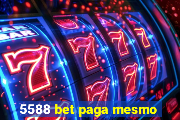 5588 bet paga mesmo